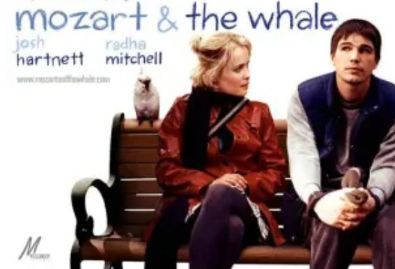 Película con mujer autista - mozart y la ballena